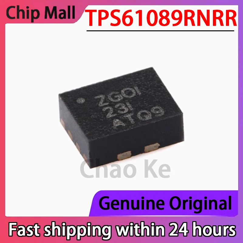 

5 шт. оригинальный TPS61089RNRR посылка VQFN-11 12,6 В, 7 А синхронный повышающий преобразователь