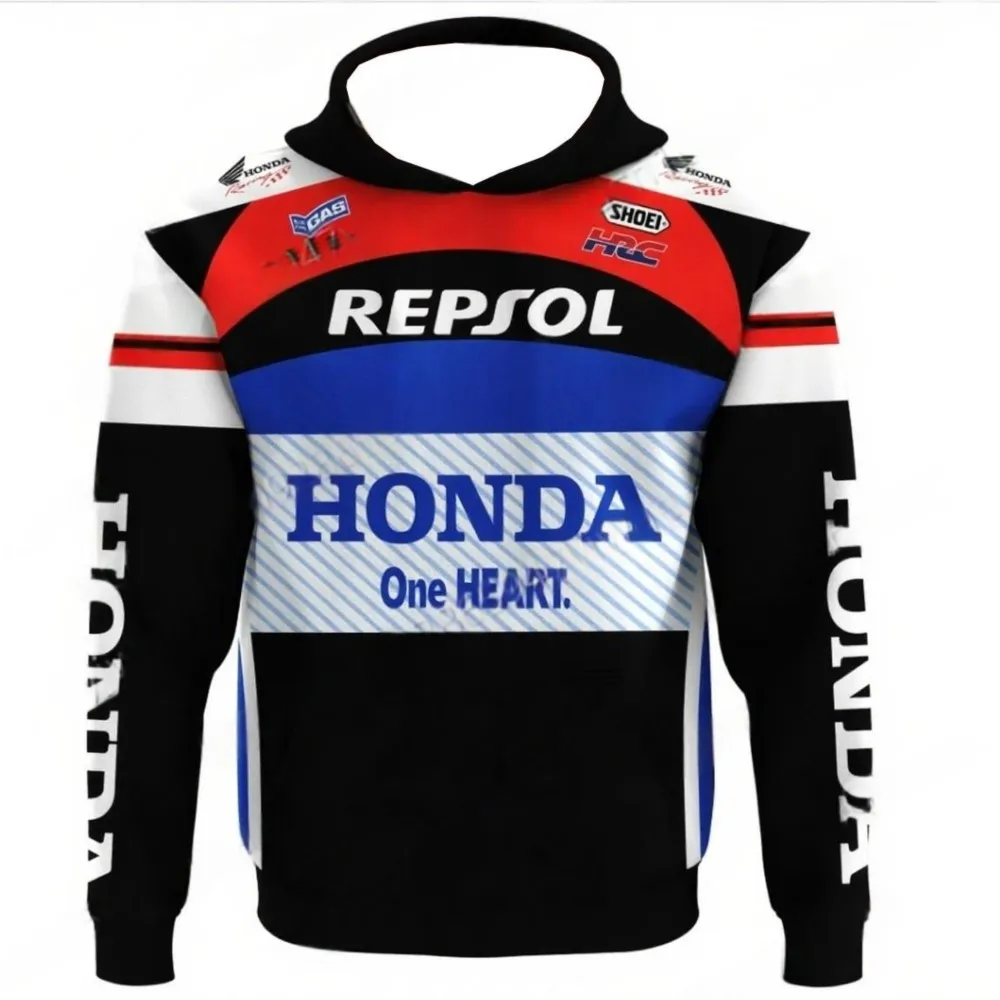

Быстросохнущие толстовки с капюшоном из джерси для мотоцикла Honda, дышащая мужская и женская бронированная толстовка с капюшоном для езды на велосипеде по бездорожью и горах