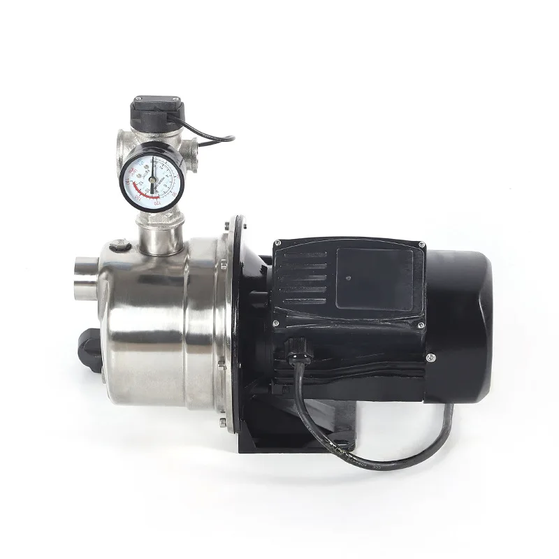

Self-priming jet pump 220V304 stainless steel household intelligent pump automatic pipeline variable frequency booster pump
