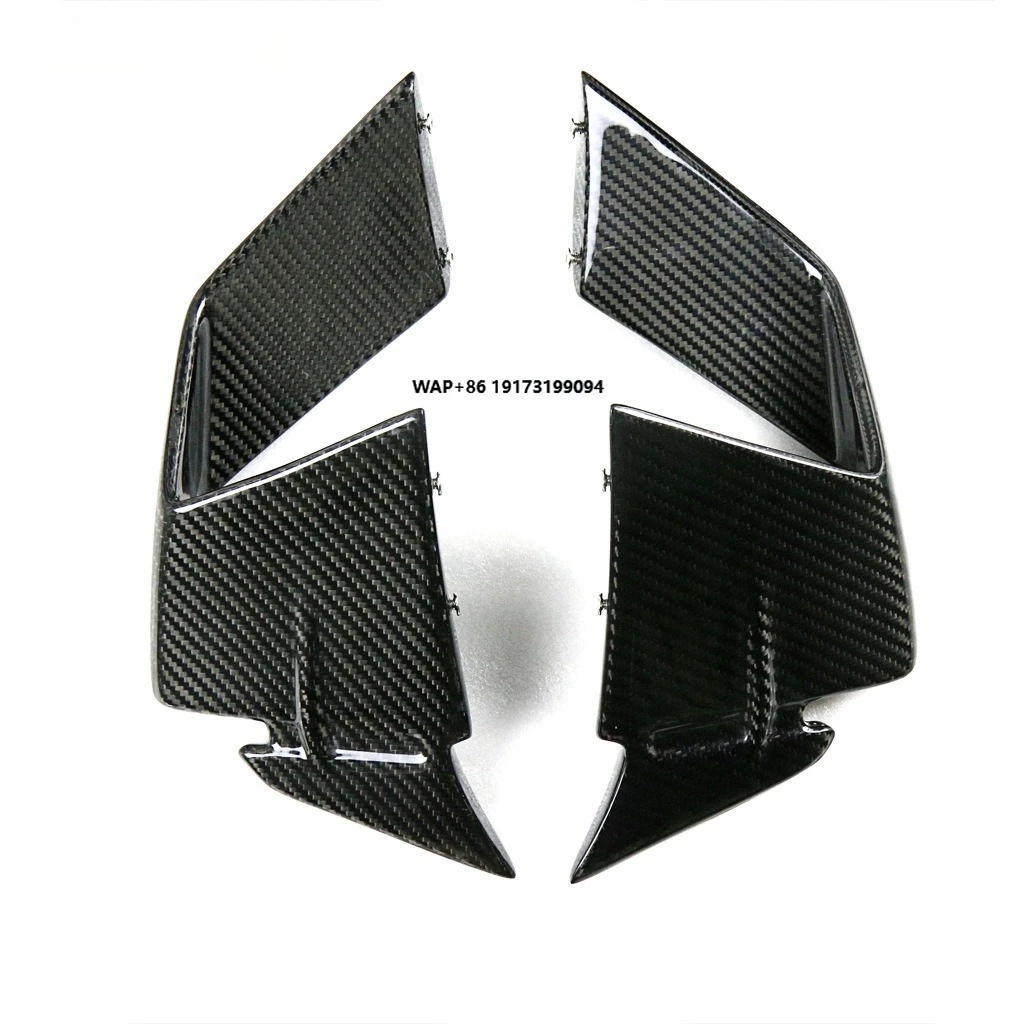 

High Level Material Carbon Fiber Fixed Wing Side Wind Blade Motorcycle Modification Suitable for S1000RR