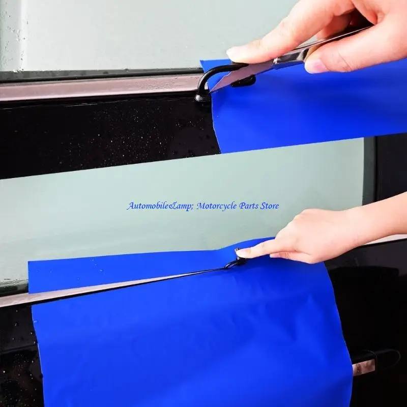 H7BD Handheld Trim Line Guide Film Install for Glass Borders and Vehicle Film Tasks