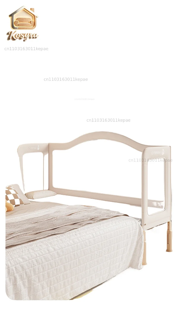 

[618 promotion] Hamiao splicing bed, crib folding and widening, adult seamless wrought iron, infant and children's bed