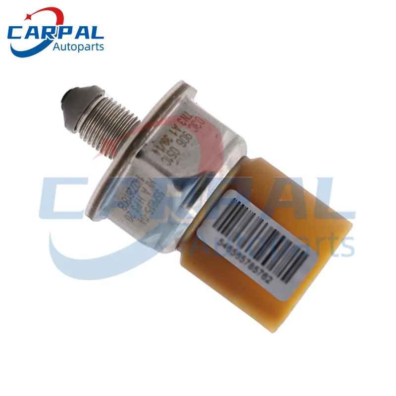 

Fuel Rail Pressure Sensor 55PP15-04 55PP1504 03C906051C For Audi A4 A5 A6 A7 A8 Q7 3.0 VW Golf Jetta Tiguan Touareg Auto Parts