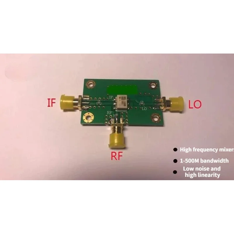 RF Double-balanced Mixer 1-500M FM AM Wave Mixing Microwave Up-down Conversion