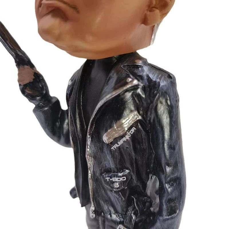 Trum Bobblehead For Interior Car Dashboard Toys Nodding Shaking Head Dolls Home Decoration