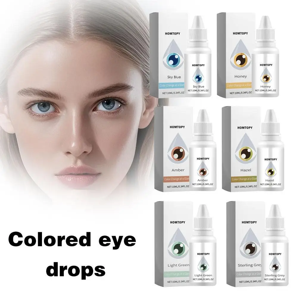 

Moisturize The Eyes Enhancement & Changing Eye Color Fancy Drops Change Relieve Eye Fatigue Dryness Blurred Vision