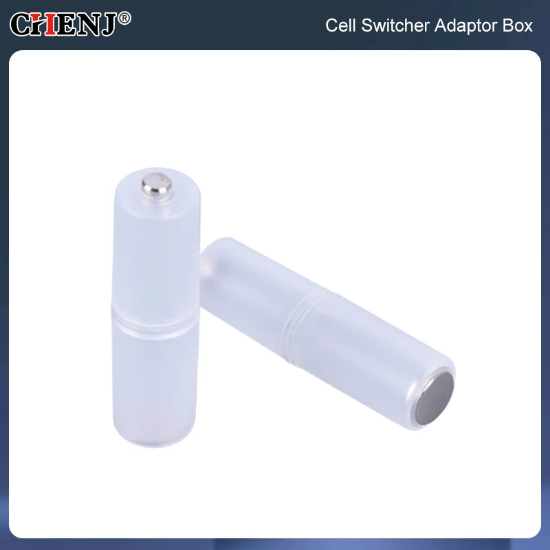 Battery Convertor Adapter Size AAA to AA Battery Converter Adapter Holder Case Cell Switcher Adaptor Box Battery Storage Holder