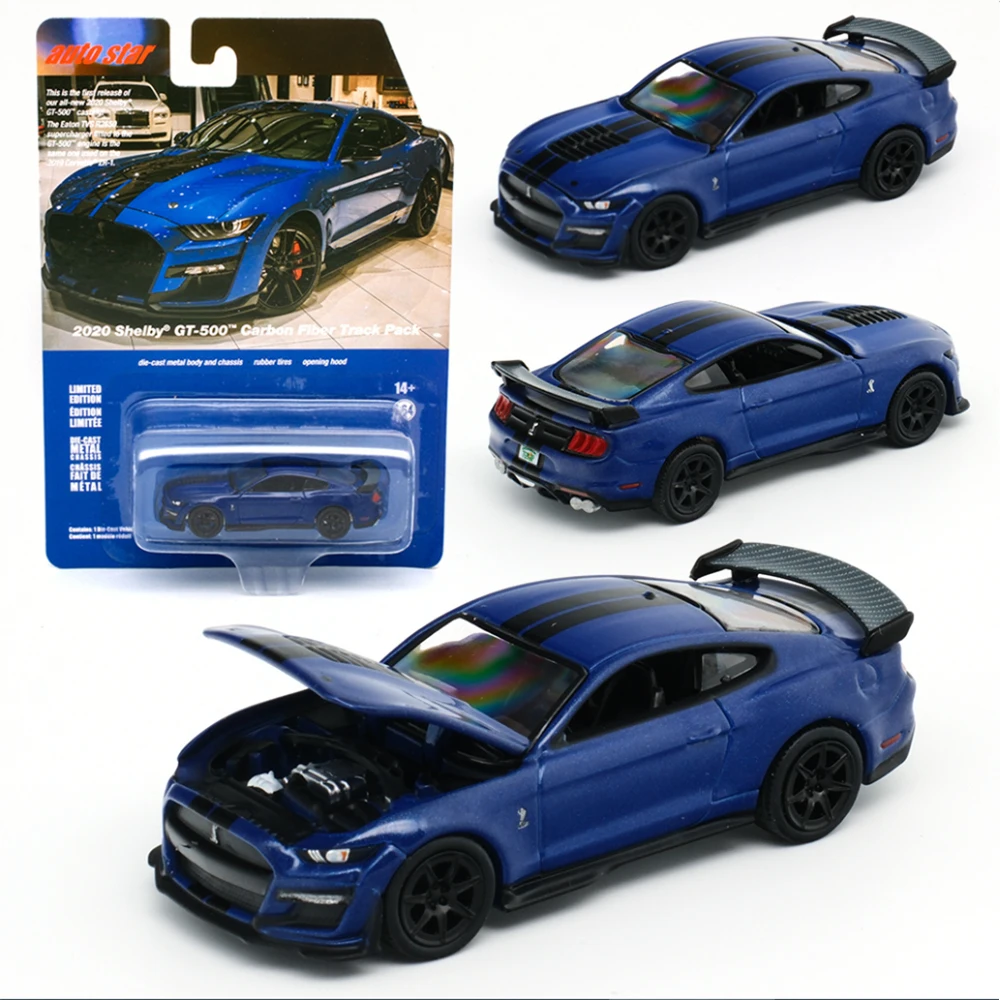 Modelos de coches de aleación para niños, máquinas M2, fundido a presión 1:64, AW Auto World, Pontiac, versión oculta, olla, camión, juguetes,