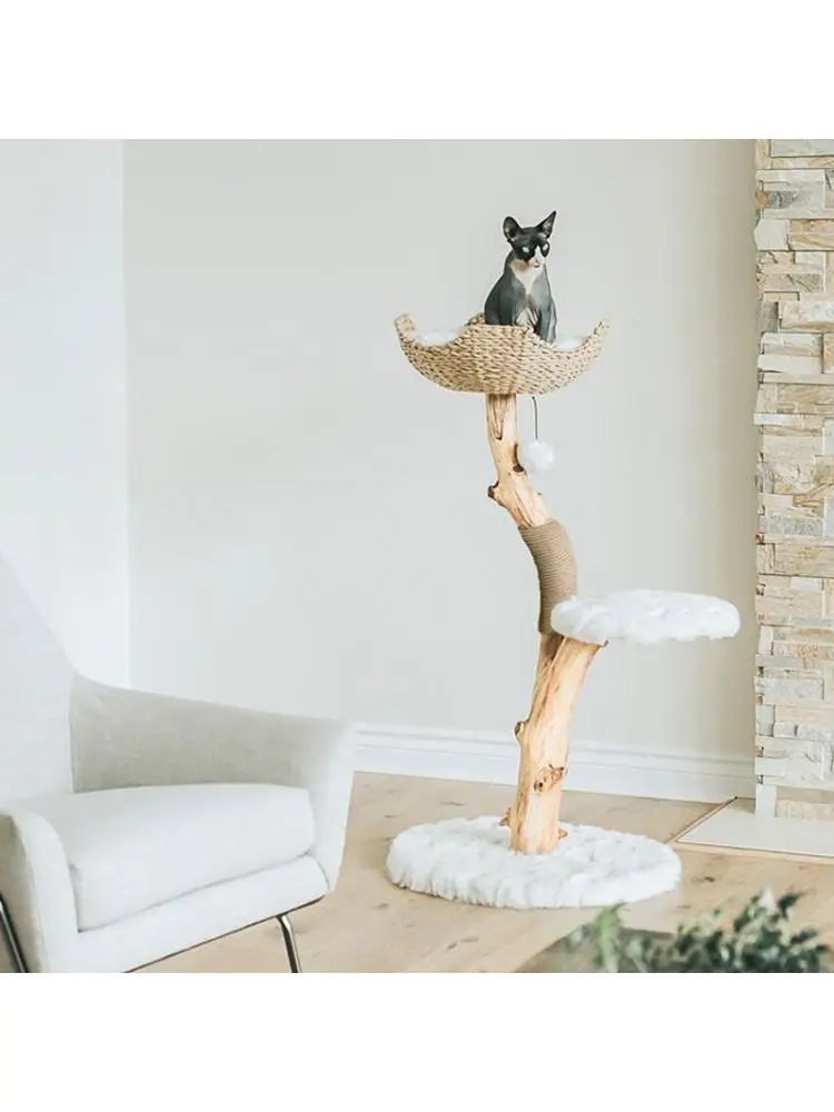 

Cat Climbing Frame Cat Bed Cat Tree Cat Jumping Platform Cat Toy Grinding Claw Cat Shelf Cat Climbing Tree Climbing Frame