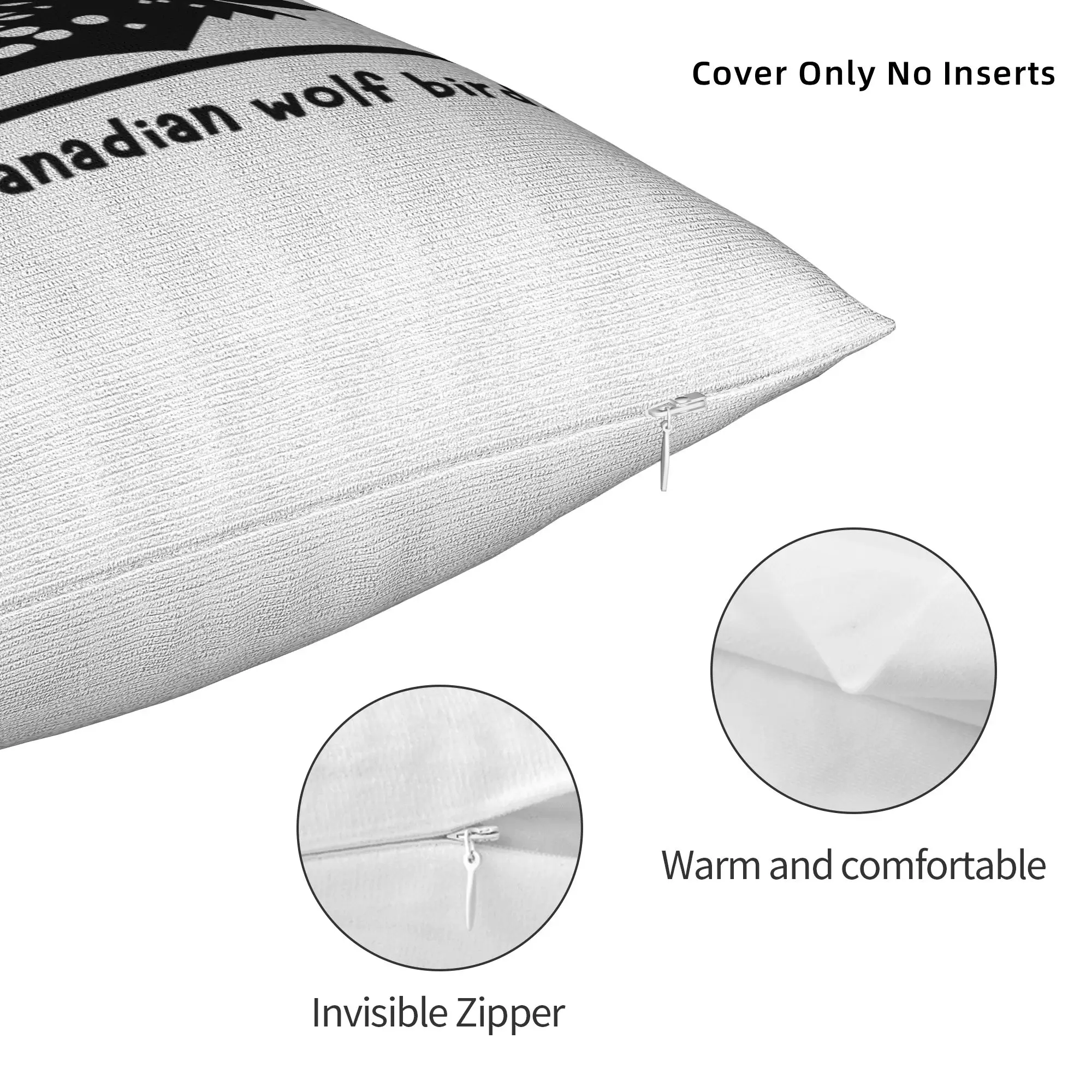 Heated Rivalry loon Pillowcase Soft Polyester Cushion Cover Decoration  Pillow Case Cover Home Zippered 18"