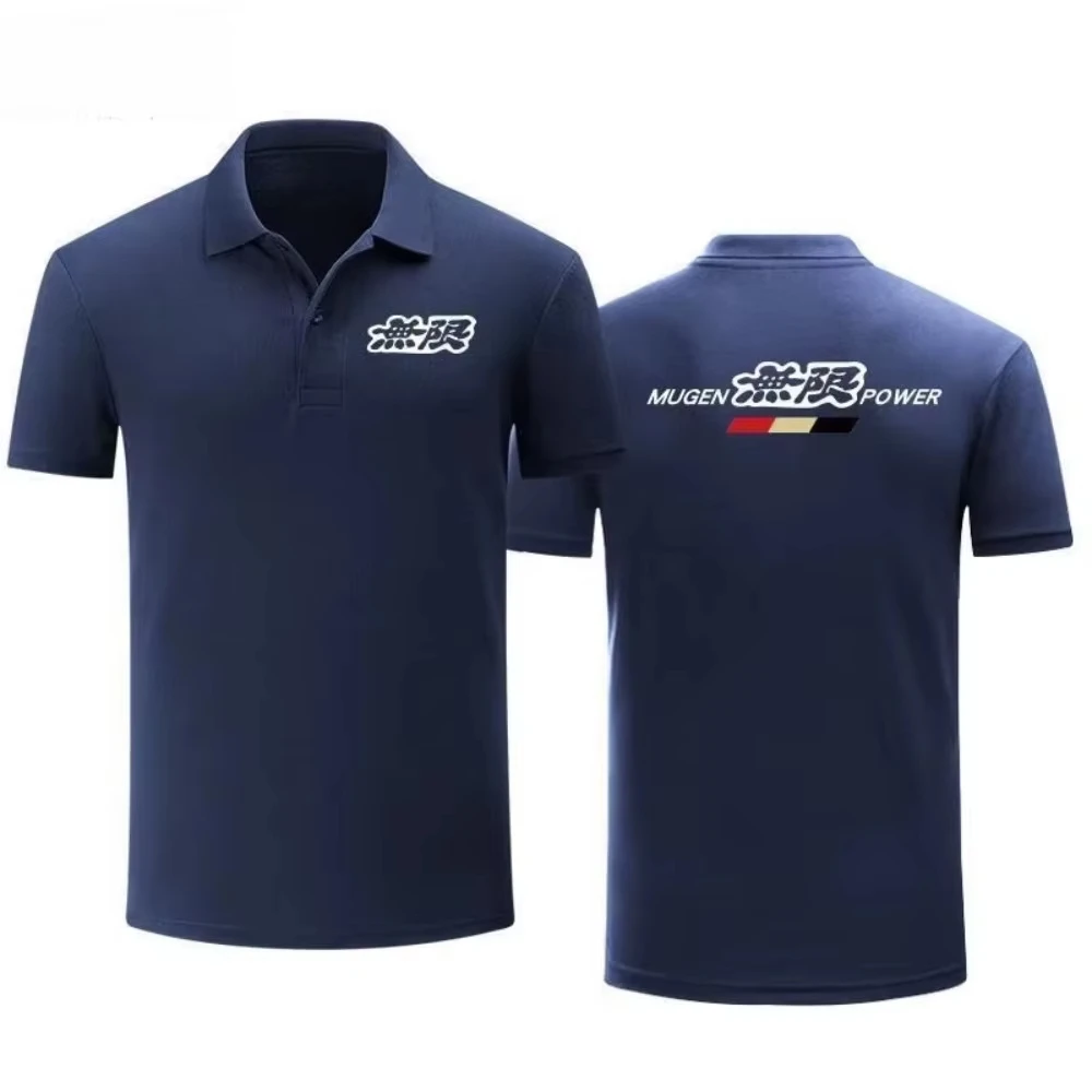 

Honda 2026 New Hot Summer Honda Men's and Women's POLO Shirts Brand Lapel T-Shirt Racing Motorcycle Spring and Autumn Top