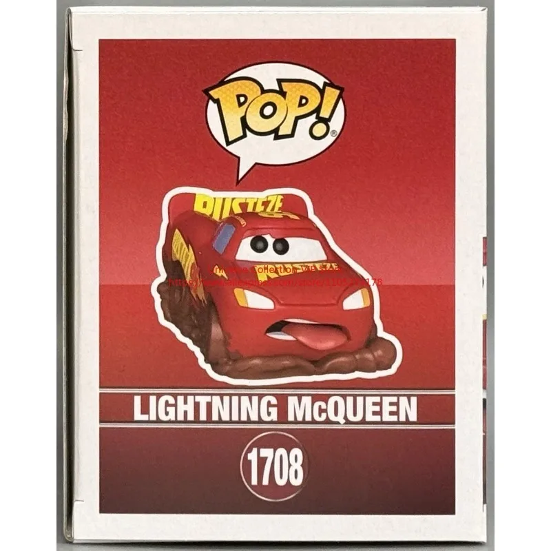 Funko Pop Disney Cars Lightning McQueen #1708 CCXP MX 26 Exclusive Vinyl Figure Official Pixar Collectible Ideal for Fans - view 6