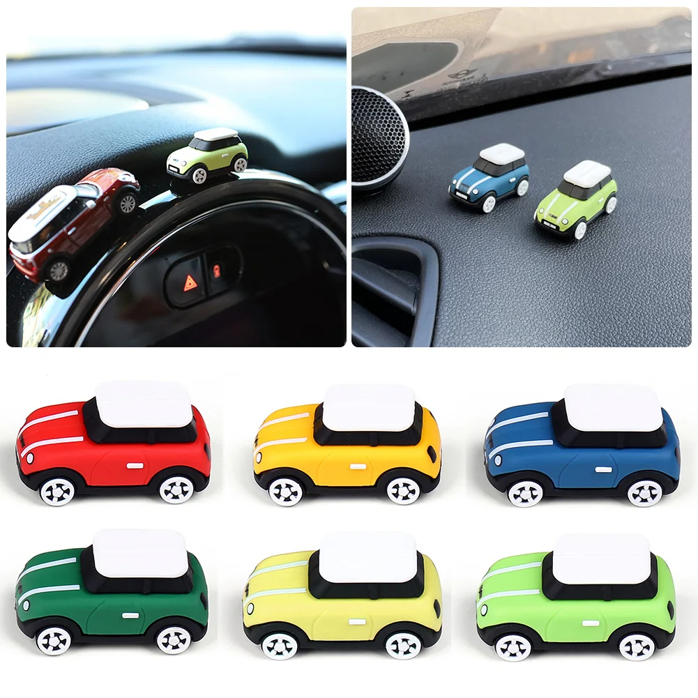 For BMW MINI Cooper Accessories Silicone Car Model Button Cover Ornaments Start Stop Button Stickers Mini Cooper Sticker Min F56