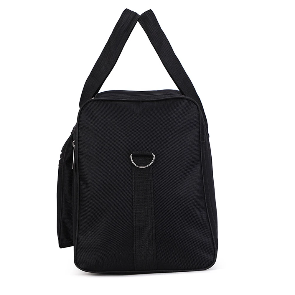 Oxford Sports Backpack Purse Large Capacity Fitness Training Bag with Zipper Multifunctional Wear-resistant for Outdoor Football