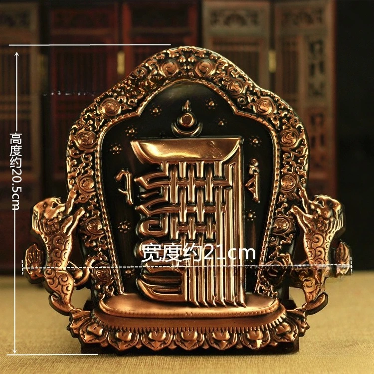Copper Ware, Bronze Medal, Copper Ten Phase Free Brand, Handicrafts, Ornaments, Pure Bronze Medal, Yellow Bronze Medal