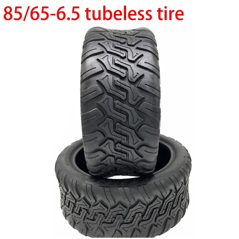 

85/65-6.5 Tubeless Tire for Kugoo G-Booster G2 Pro Electric Scooter Front and Rear Wheel Thick Wear-resistant Vacuum Tyre Parts