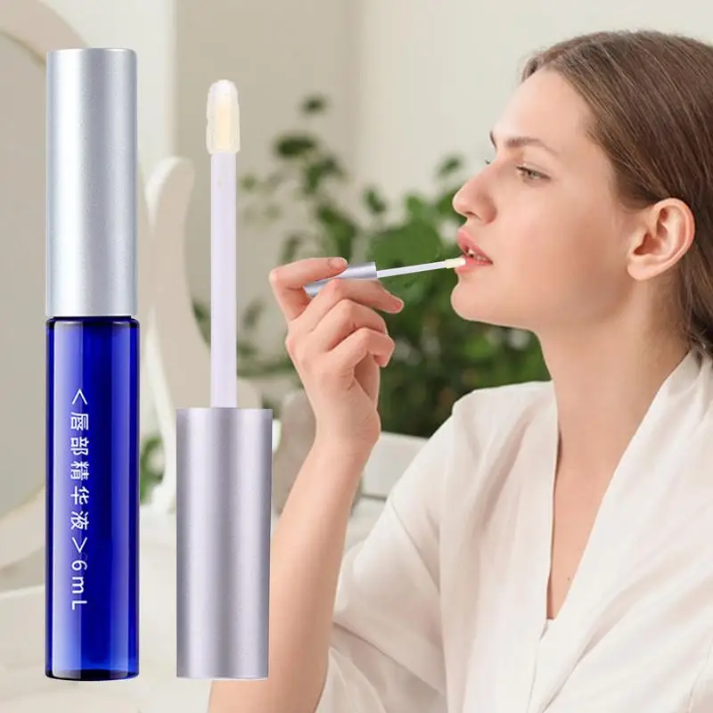 Jules Plumper Gloss Hydratant et Nourrissant pour Femme, Huile Essence, Fade Lip Line, Glow Plumper, Sec, 6ml