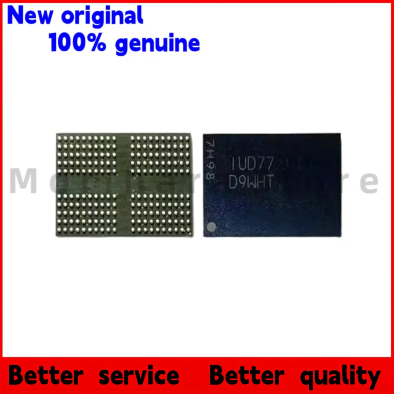

1PCS/100% brand new D9WHT MT53D1024M32D4DT-053 AIT: D 200 Ball 4G LPDDR4 Black plastic casing