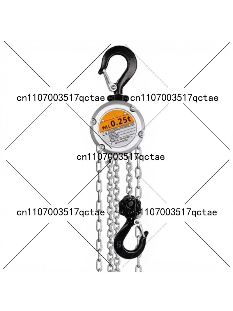 1841 Hand Chain Hoist 0.25/0.5 Ton Capacity Portable Manual Lever Block with 3 Meter Lift CE Certified Chain H 921