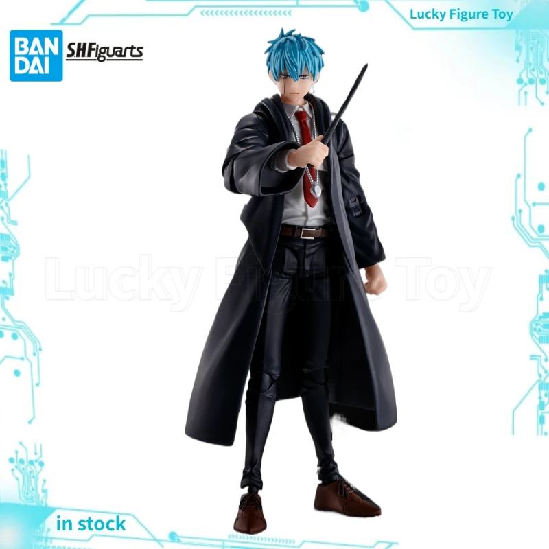 

【Оригинал】BANDAI SHF Mashle: Magic and Muscles Lance Crown Фигурка Модель игрушки