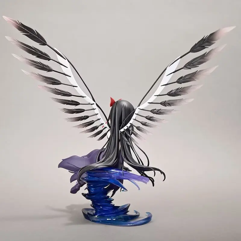 Nueva figura de Puella Magi Madoka Magica Akemi Homura Chica de Anime figura de acción de Pvc juguete Gk estatua juego colección modelo muñeca regalo