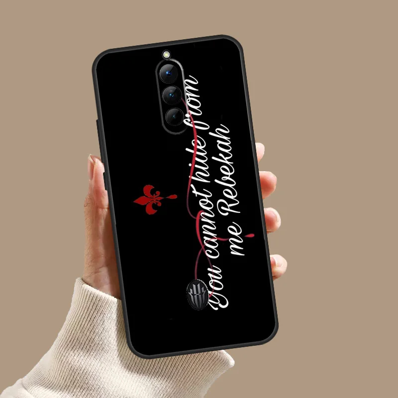 حافظة يوميات مصاص الدماء الأصلية لهاتف ZTE Nubia Red Magic 10 10S 9S 8S 8 9 11 Pro Plus 6 7 6S 7S Pro 5G 6R 10 غطاء هوائي