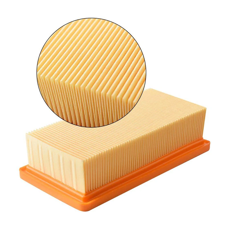 HEPA Wet Dry Filters For Karcher AD2 AD3.000 AD3.200 AD3 AD4 Premium Fireplace Vacuum Cleaner Replacement Parts 6.415-953.0