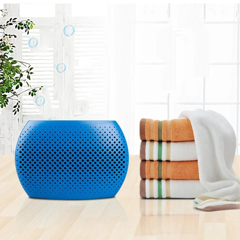 

AB51 Перезаряжаемый мини-осушитель Беспроводной обновляемый осушитель воздуха Поглощающий влагу Практичный осушитель воздуха с вилкой европейского стандарта