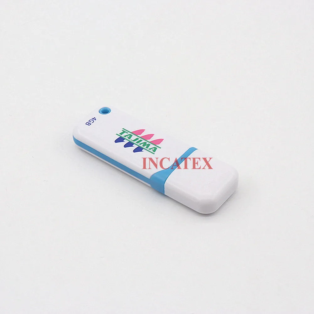Good Quality Tajima Embroidery Machine Spare Parts Genuine USB Flash Disk 4GB
