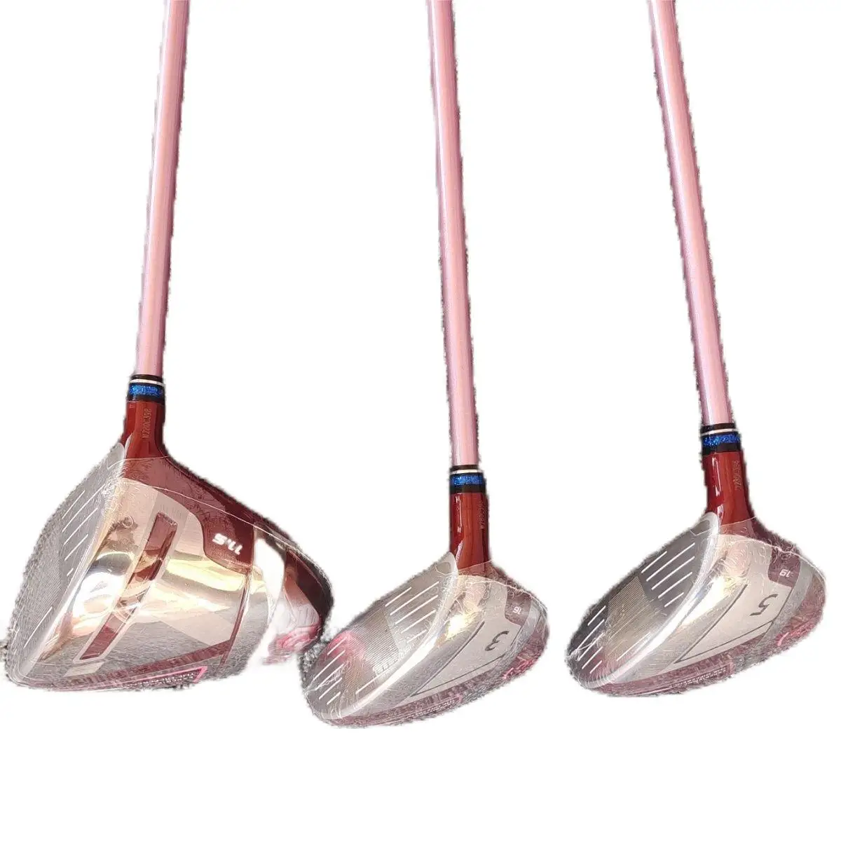 

Advanced Right Handed Golf Clubs Set Graphite Shaft L Flex PU Grip Adjustable Loft River High Rebound Complete Golf Equipment