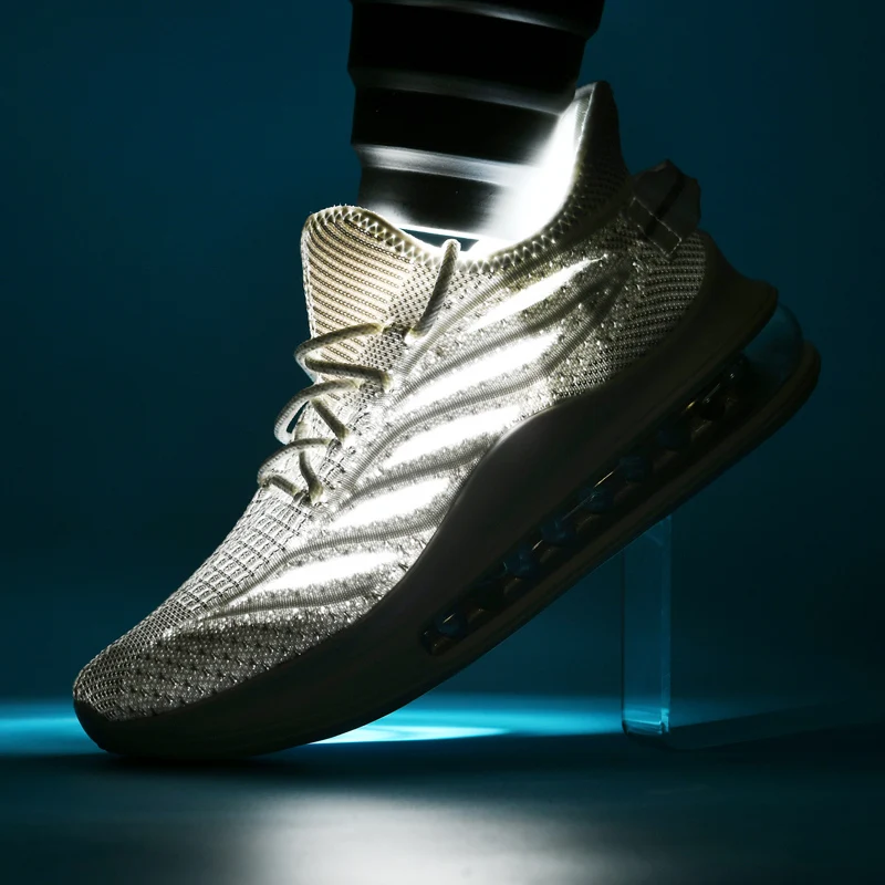 

2025 New Running Shoes for Men Breathable Sport Shoes Soft Bottom Walking Jogging Shoes Men Wear Resistant Walking Sneakers