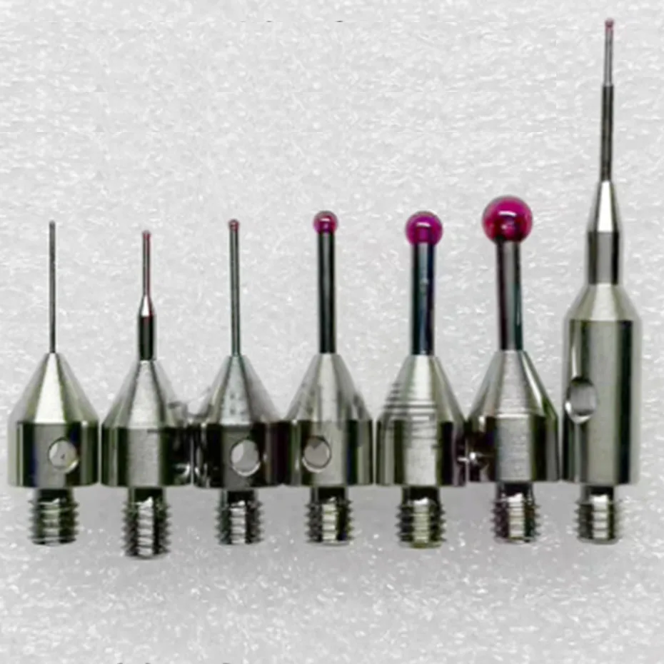 CNC machine probe dedicated M4 ruby ceramic measuring needle A-5000-3709/3712 Renishaw 6.0mm
