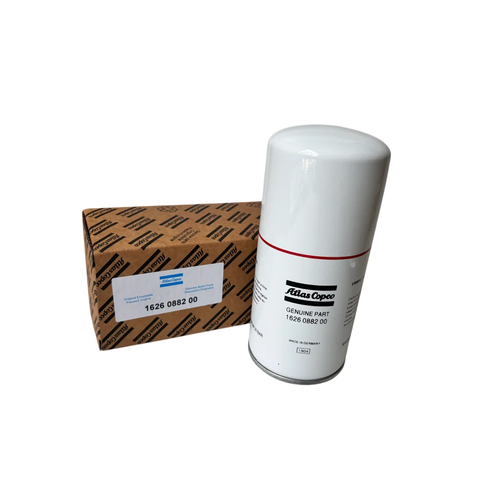 1626088200 1604694402 2205171795 Spin On Oil Filter Replacement Screw Air Compressor Lubricant Filter Element