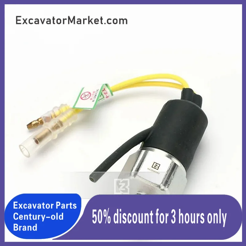 

Excavator Accessories For Hitachi excavator oil pressure switch plug EX200-1/2/3/5 6BD1 sensor alarm sensor plug