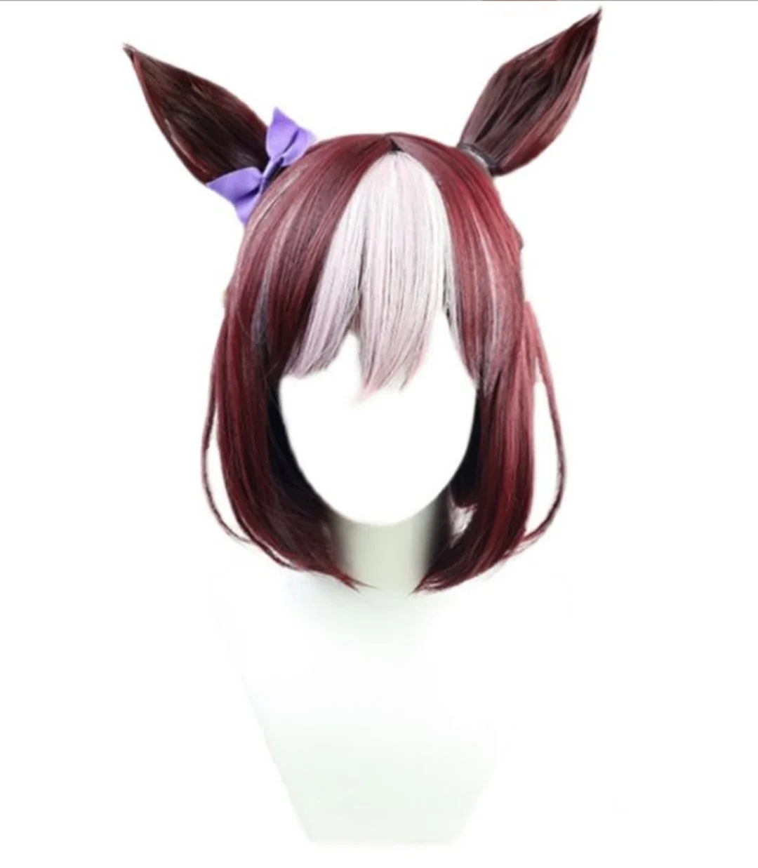 Cosplay Special Week Wig Anime Uma Musume Pretty Derby party Halloween Wig image 2