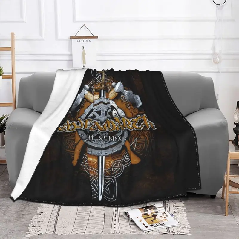 Melodic Death Metal Band Amon Amarth Blanket Thick Fashion High-Grade Bedding Throws Sofa Decorative