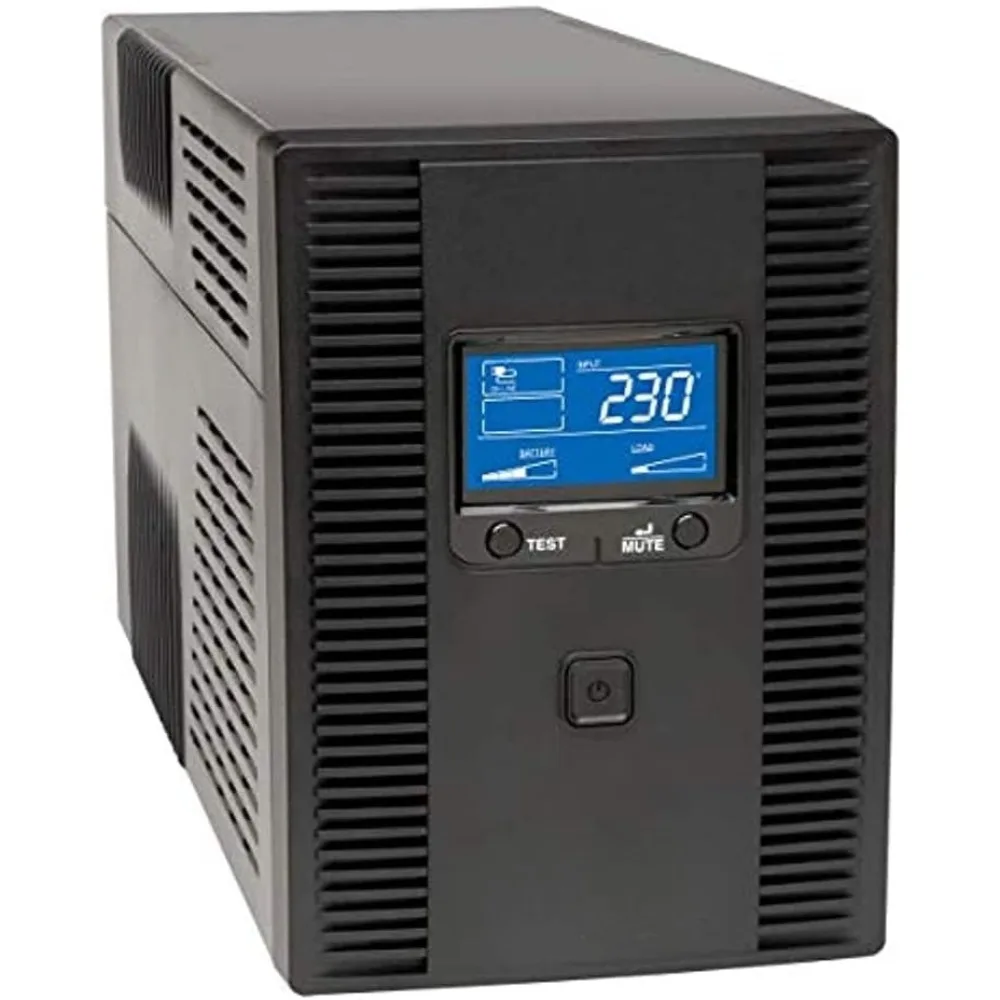 

Smart UPS LCD 1500VA Tower Line-Interactive 230V, 900W, 8 C13 Outlets, 2-Year Warranty (SMX1500LCDT)