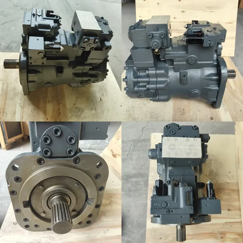 M3b800bc-800 M3b Series Variable Displacement Hydraulic Piston Motor 800cc for Crawler Crane Rotary Drilling Rig Winch Drive
