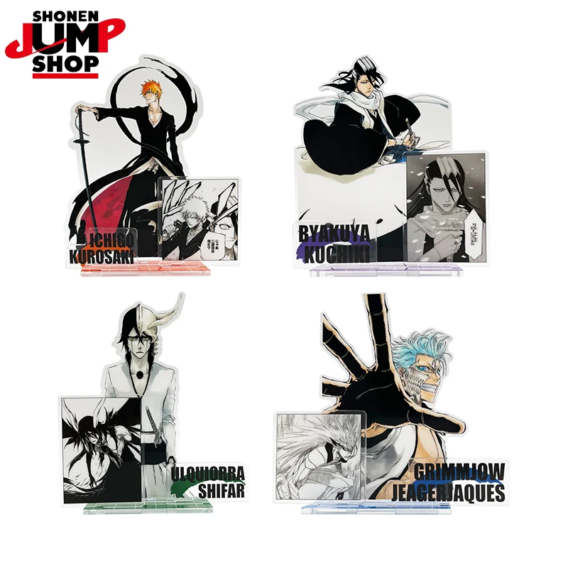 

Japanese cartoon BLEACH famous scene standing plate genuine peripheral Death God Kurosaki Ichigo anime figure animation doll