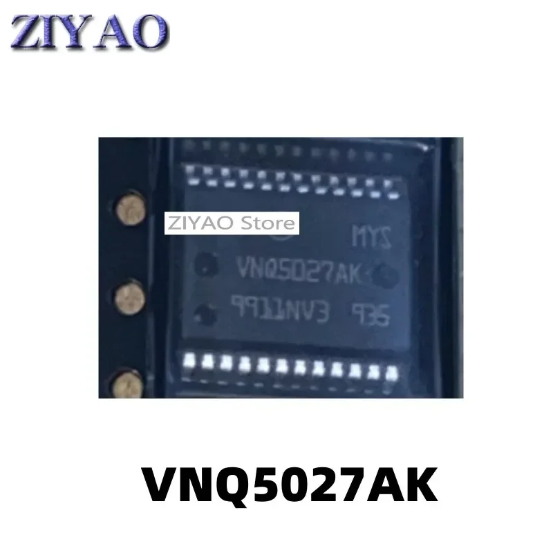5PCS VNQ5027 VNQ5027AK SOP24