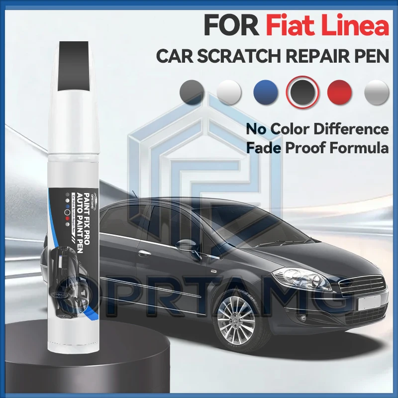 Car Tool Accessories For Fiat Linea Paint Scratch Repair Accessories White Blue Grey Amalfi Blue Volcano Black