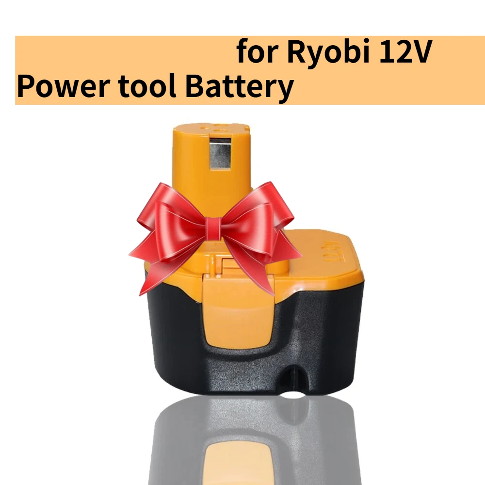 

AIMJIN 4800mAh 6800mAh 9800mAh for Ryobi 12V Power tool Battery Replacement B-8286 BPT1025 RY-1204 1400143 1400652 1400670