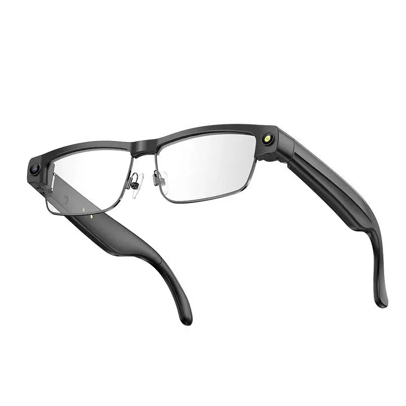 

New AI Smart Glasses with Real-time Translation 800W Photo-taking 4K Video Stabilization Voice Control AI Assistant