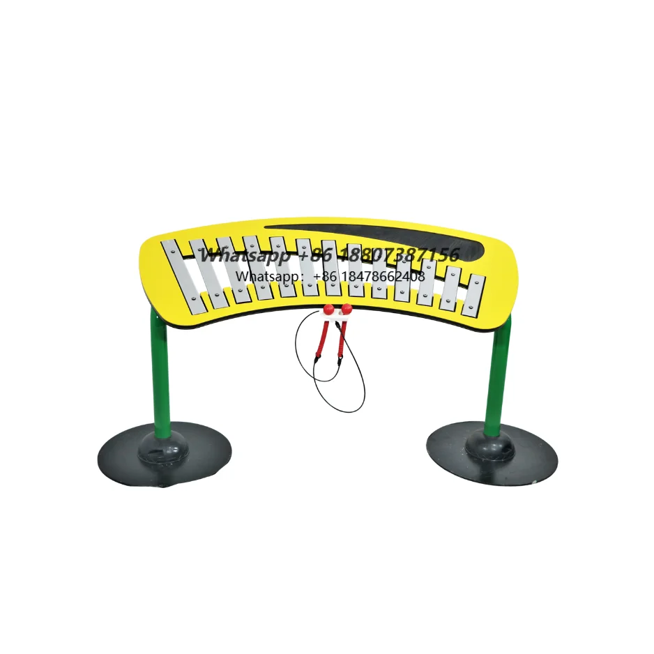 

Rhythmist S PE Steel Metal Kids Playground Equipment for Indoor/Outdoor Use in Schools & Shopping Malls Playground Equipment