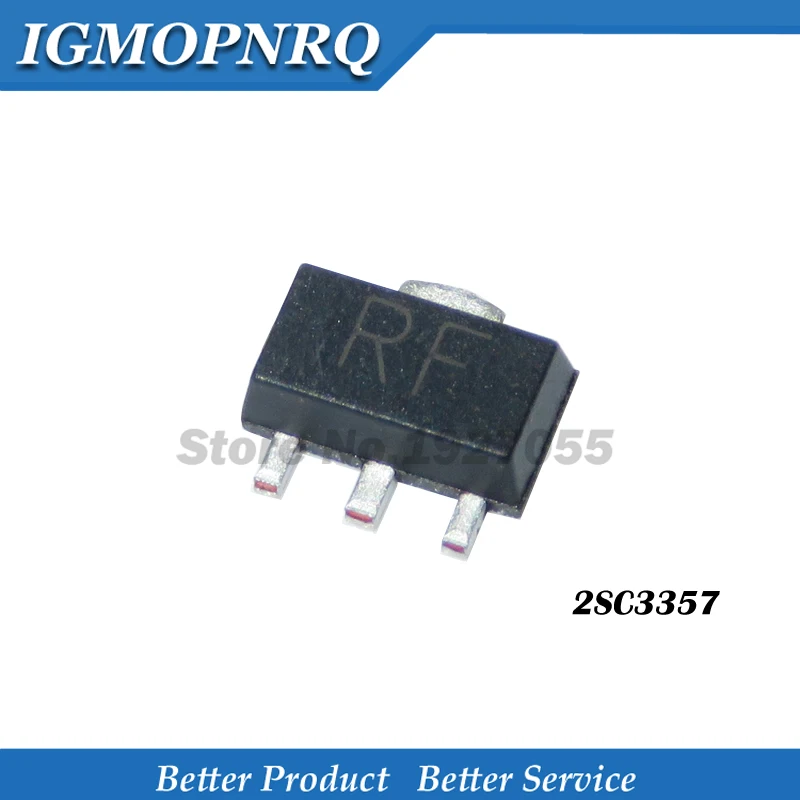 

20CS SMD 2SC3357 высокочастотная трубка 3357 RF SOT-89 транзистор, Новинка