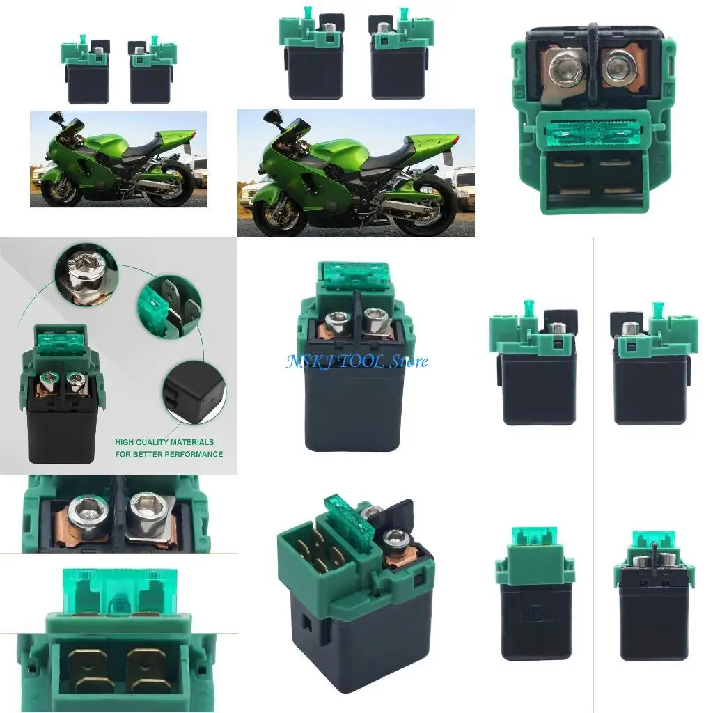 

L8RC Motorcycle Electrical Part Starter Solenoid For SHADOW RVF750R