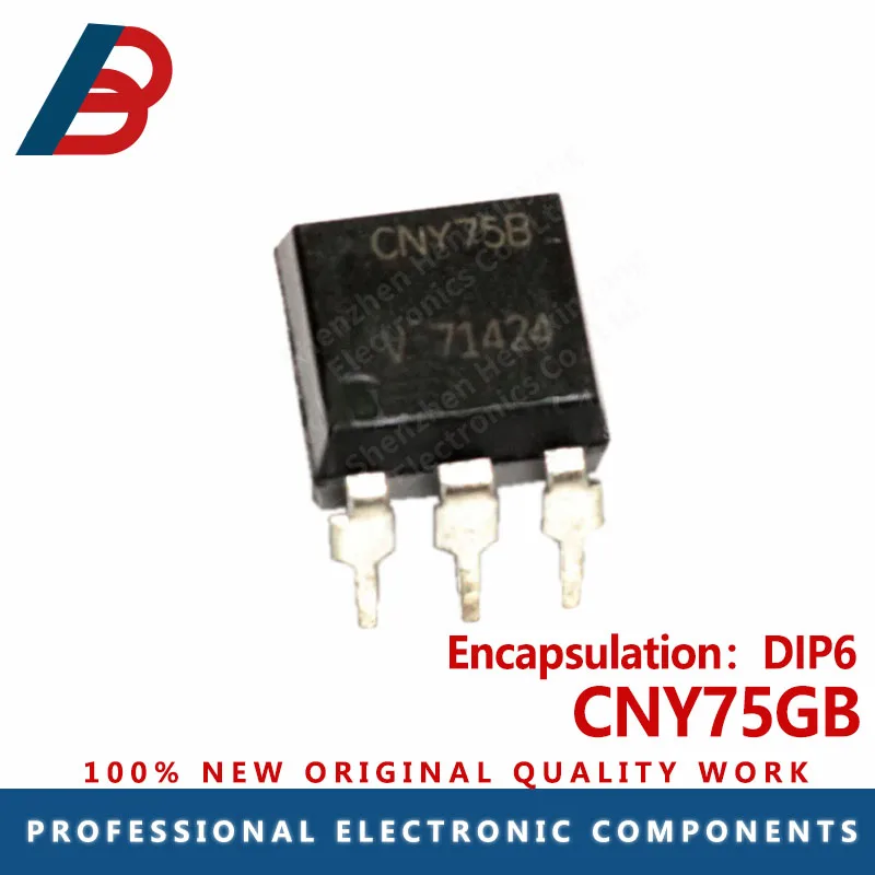 10PCS CNY75GB dip6 optocoupler - phototransistor output