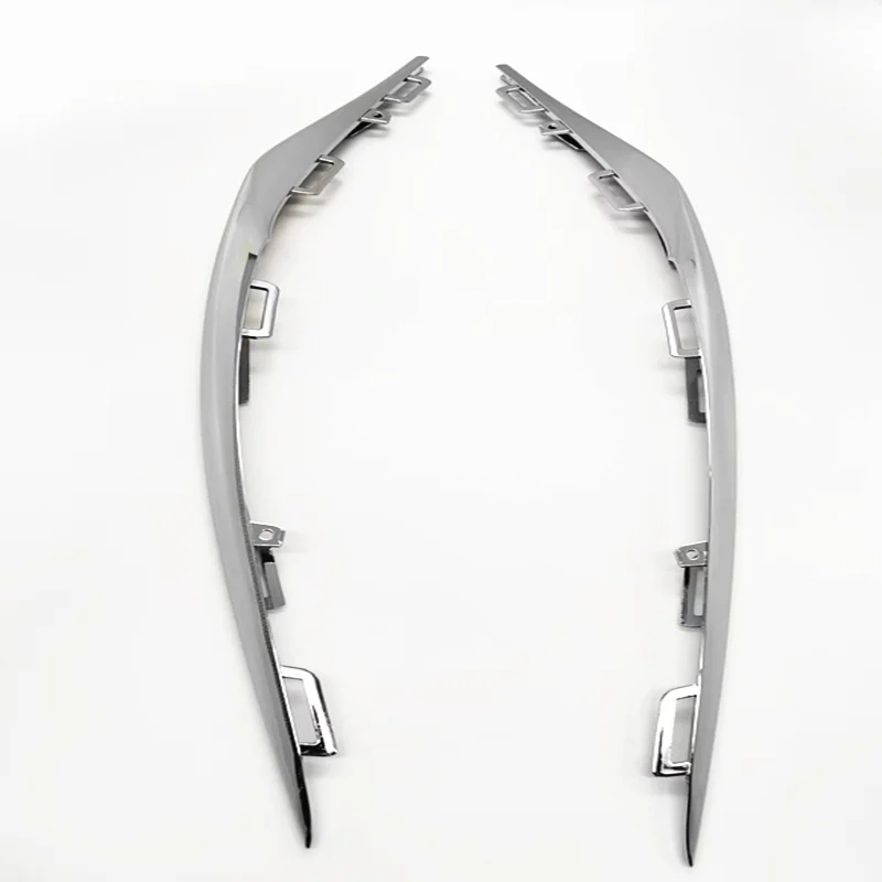 메르세데스 벤츠 프론트 범퍼 좌측 우측 크롬 도금 트림 스트립, OEM, A1178855100, A1178855000, W117 CLA200 CLA220 CLA 클래스