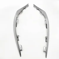 OEM; A 1178855100   A 1178855000   Para Mercedes Benz parachoques delantero izquierdo derecho cromado tiras embellecedoras de W117 CLA200 CLA220 Clase CLA