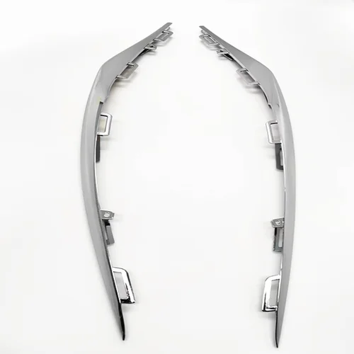 Imagen 1 del producto OEM; A 1178855100 A 1178855000 Para Mercedes Benz parachoques delantero izquierdo derecho cromado tiras embellecedoras de W117 CLA200 CLA220 Clase CLA